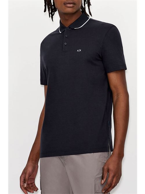 Polo Armani Exchange ARMANI EXCHANGE | 3KZFFT1510 BLU